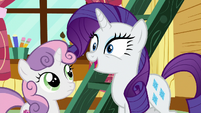 Rarity "I'm so excited" S7E6