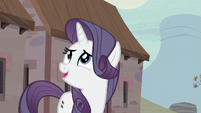 Rarity "even without my cutie mark" S5E2