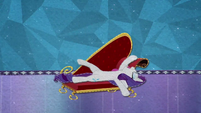 Rarity falls onto her fainting couch BFHHS5