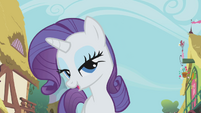 Rarity looking persuasive S1E3