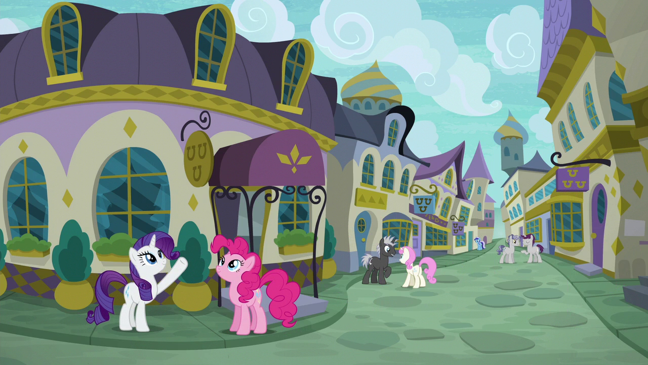 Canterlot My Little Pony Friendship is Magic Wiki Fandom