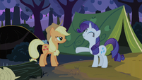 Rarity talks to Applejack S2E05