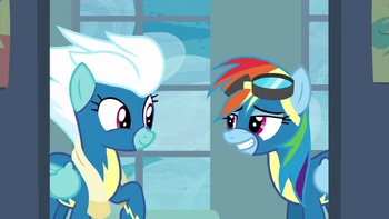 S06E07 Dash uśmiecha się do Fleetfoot