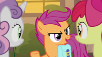 Scootaloo "if my parents split us up" S9E12