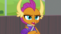 Smolder "we could have won the game" S9E15