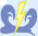 Soarin's second cutie mark.