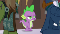 Spike annoyed S5E10