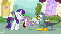 Spike thrilled for Power Ponypalooza S9E19