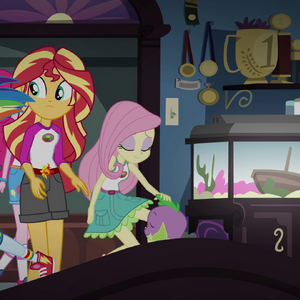 Sunset Shimmer Gallery Legend Of Everfree My Little Pony Friendship Is Magic Wiki Fandom