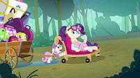 Sweetie Belle Sweating S3E6