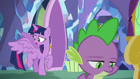 Twilight -something as simple as feathers- S8E24