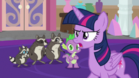 Twilight Sparkle -it's time to head back- S8E4