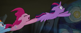 Twilight Sparkle reaches for the Staff MLPTM