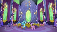 Twilight and Ember surrounded by half-eaten walls S7E15.png (989 KB)