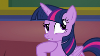 Twilight ponders on Starlight's suggestion S8E17