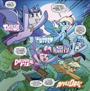 ผองเพื่อนทั้งห้าในร่างแวมไพร์