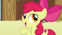 Apple Bloom "nopony starts out perfect" S6E23