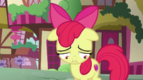 Apple Bloom "without my friends" S6E4