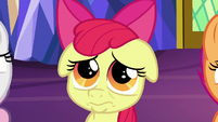 Apple Bloom with puppy dog pout S9E22