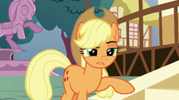 Applejack "was a real dud" S8E18