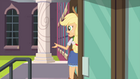 Applejack "you comin', Sunset?" EG3