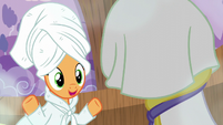 Applejack 'quality spa time together' S6E10