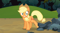 Applejack Stuck for REAL S3E09