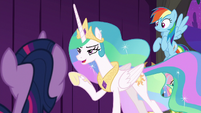 Celestia "I've decided to give up my crown" S8E7
