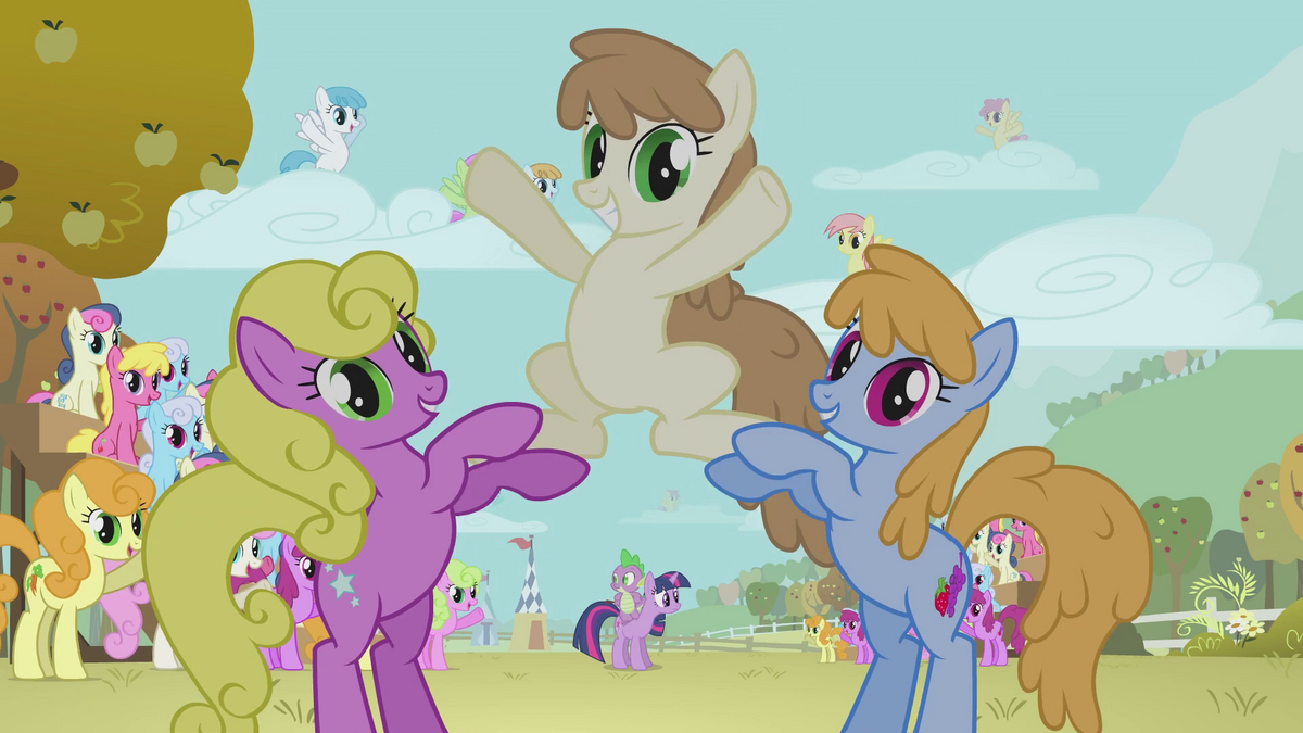 Iron Pony competition cheerleaders | My Little Pony Friendship is Magic  Wiki | Fandom