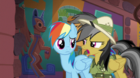 Daring Do "we'll have to carry" S6E13