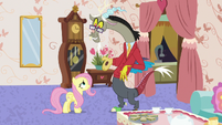 Discord "is something amiss?" S7E12