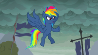 Fantasy Rainbow "good riddance, strawberry cream" S7E23