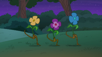 Flowers sentient and dancing S6E25