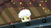 Fluttershy is scared S02E14