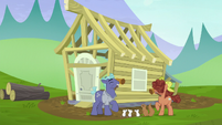 Hooffield and McColt stallions build a house together S5E23