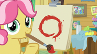 Kettle Corn reveals her painting of a circle S7E21