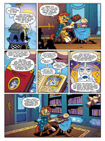 Legends of Magic issue 3 page 1