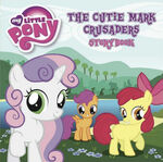 MLP The Cutie Mark Crusaders storybook cover