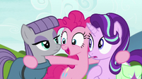 Pinkie Pie "how is this possible" S7E4