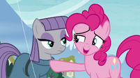 Pinkie Pie -maybe you could settle- S8E3