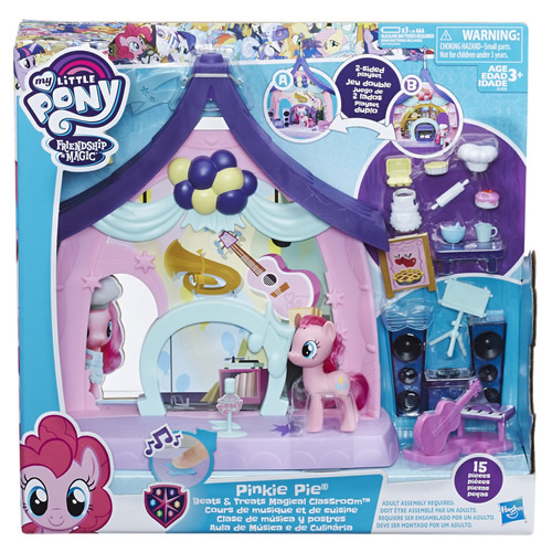 my little pony school of friendship playset