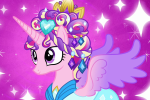 Princess Cadance table