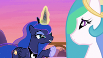 Princess Luna "I know that face!" S7E10