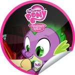 GetGlue sticker for Spike at Your Service