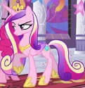 Queen Chrysalis disguised as Cadance ID S2E25.png (303 KB) Princess Cadance, A Canterlot Wedding - Part 1