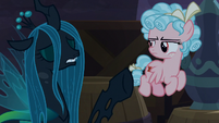 Queen Chrysalis not worrying S9E17