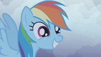 Rainbow Dash's reaction to the Shadowbolts' offer S1E02