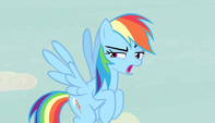 Rainbow Dash ''Muchas gracias, mapa'' EMC-P1