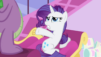 Rarity "word that the festival has been cancelled" S4E23