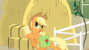 S01E07 Applejack gotowa do drogi